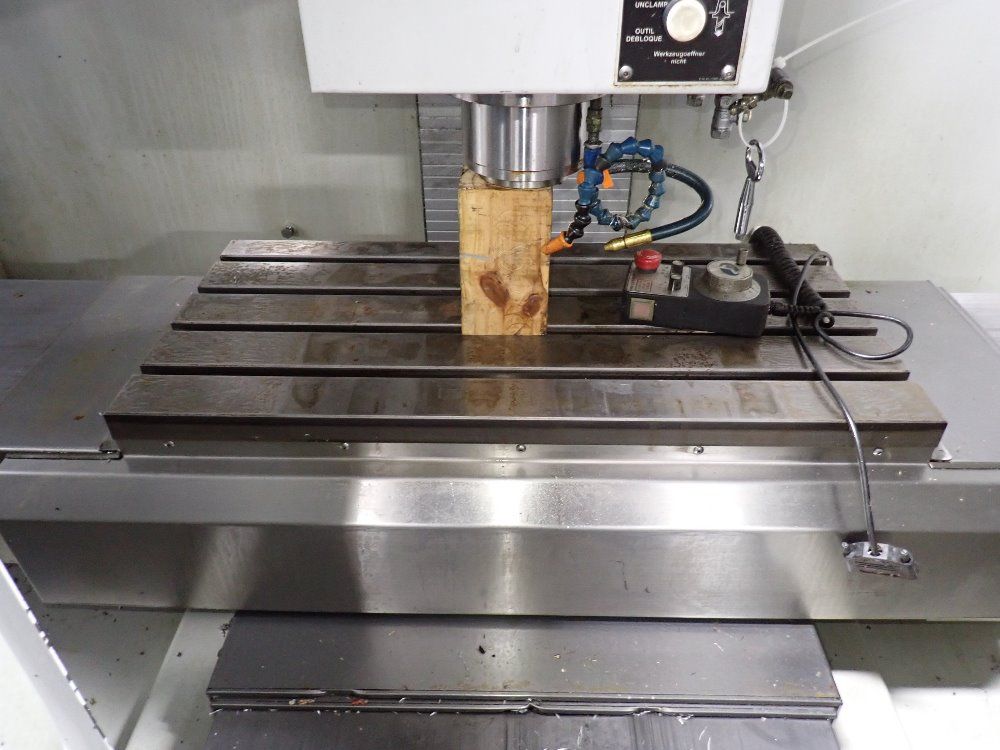 Milltronics 41" X 30" Cnc Vmc - Rw 15