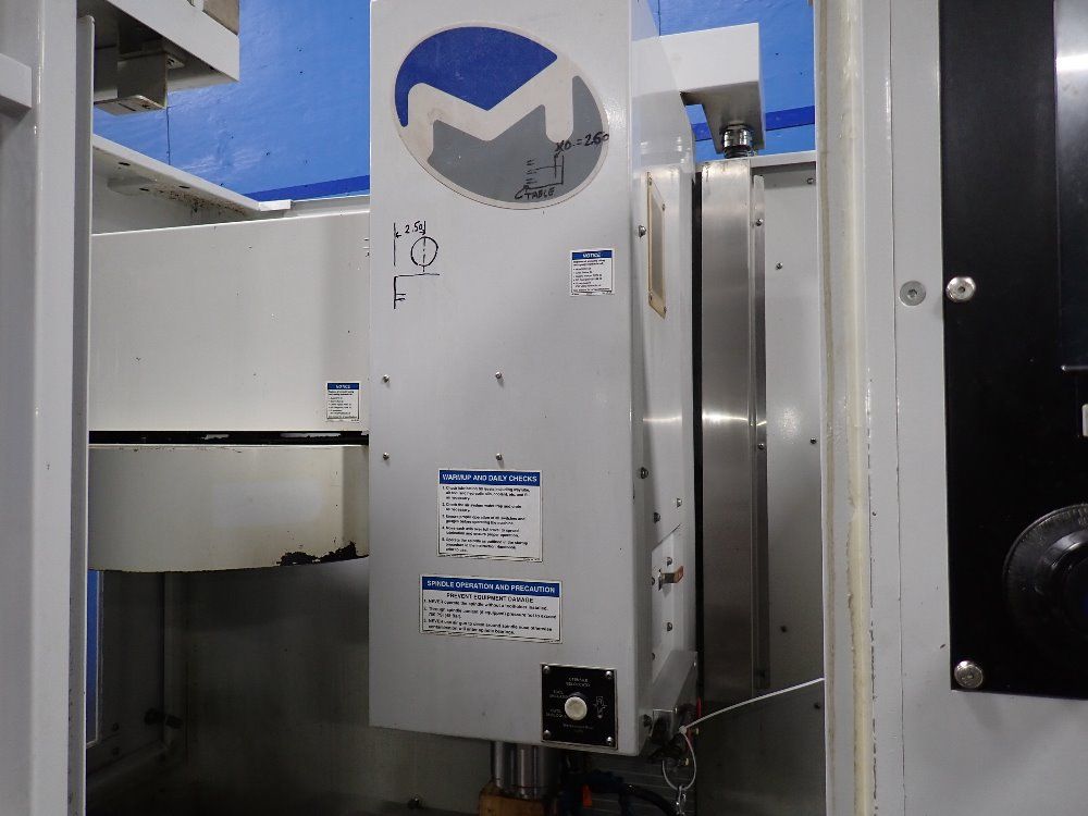 Milltronics 41" X 30" Cnc Vmc - Rw 15