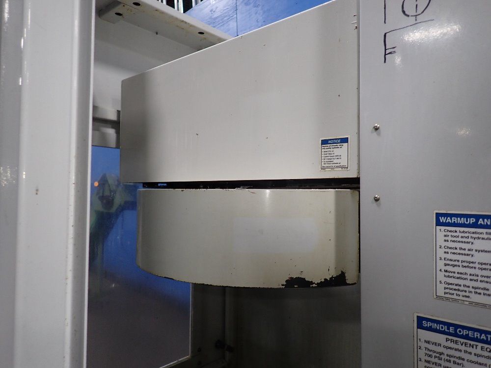 Milltronics 41" X 30" Cnc Vmc - Rw 15