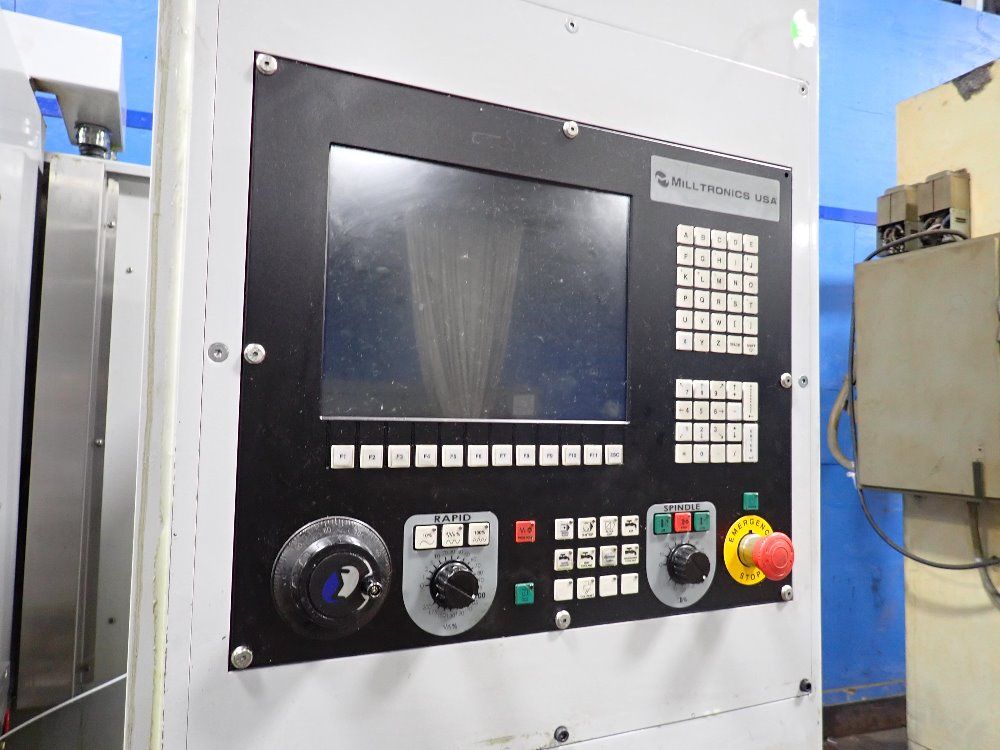 Milltronics 41" X 30" Cnc Vmc - Rw 15