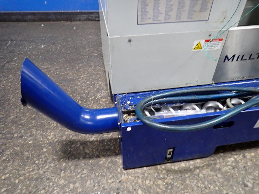 Milltronics 41" X 30" Cnc Vmc - Rw 15