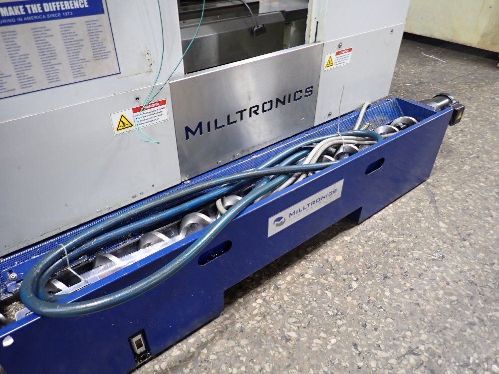 Milltronics 41" X 30" Cnc Vmc - Rw 15