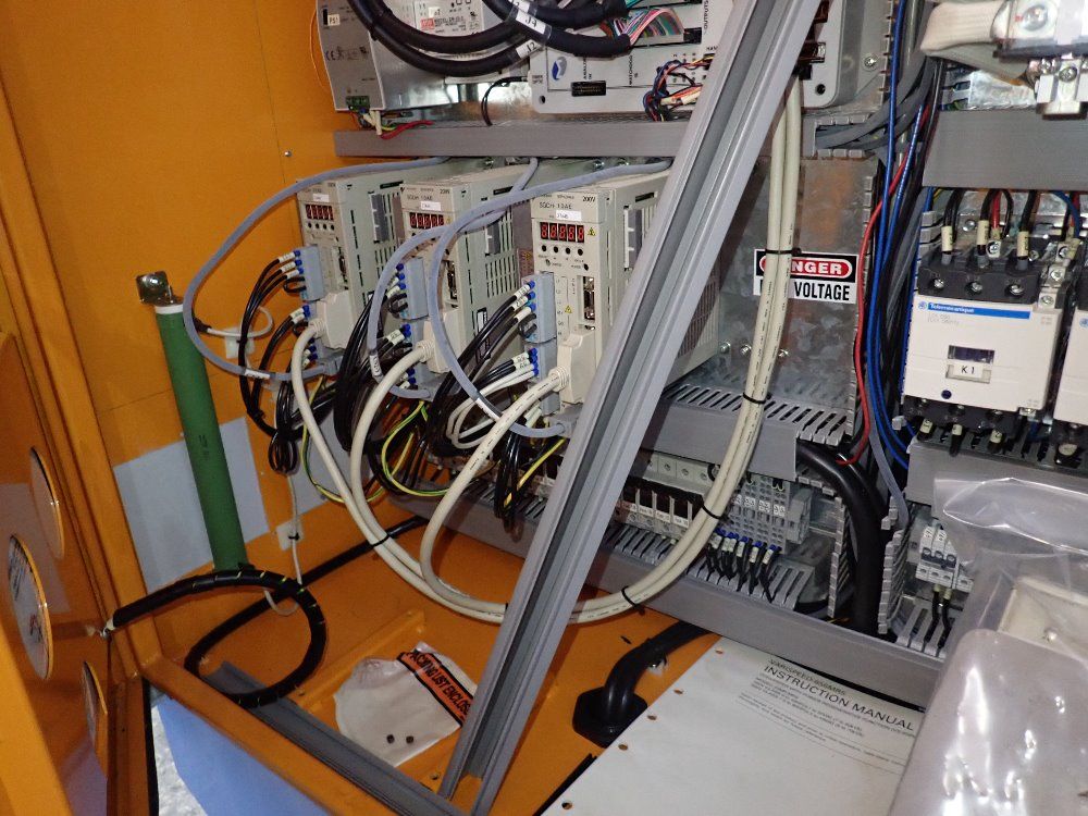 Milltronics 41" X 30" Cnc Vmc - Rw 15