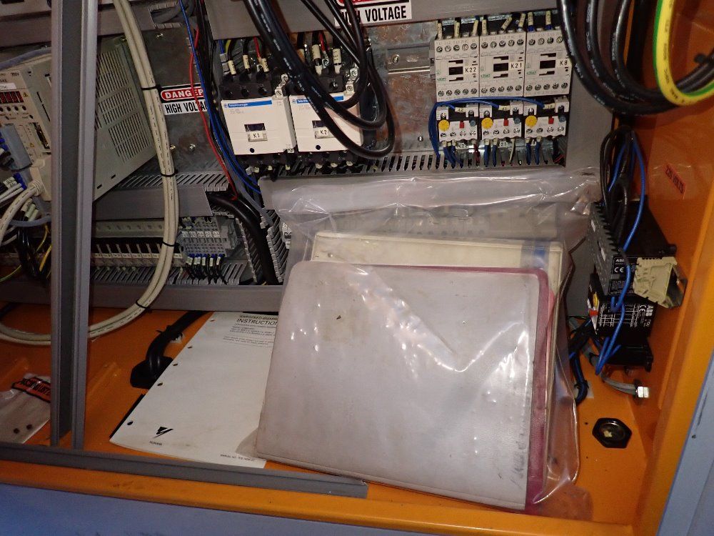 Milltronics 41" X 30" Cnc Vmc - Rw 15