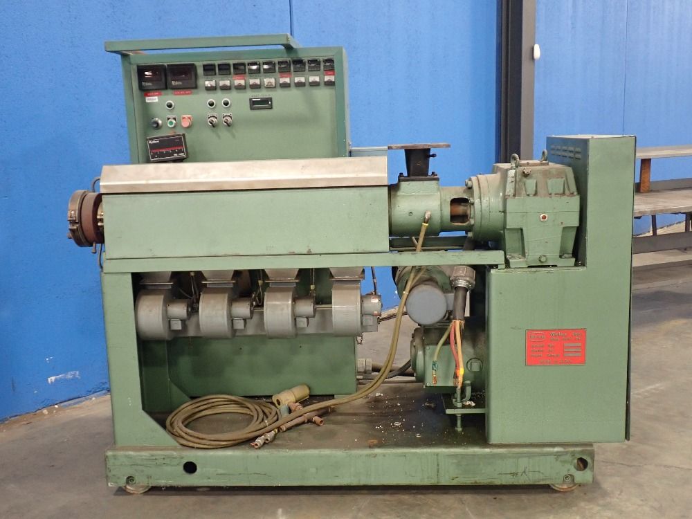 Welex Inc. 2"x42"/48 Hp Extruder - 200 24:1