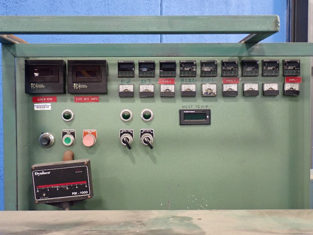 Welex Inc. 2"x42"/48 Hp Extruder - 200 24:1