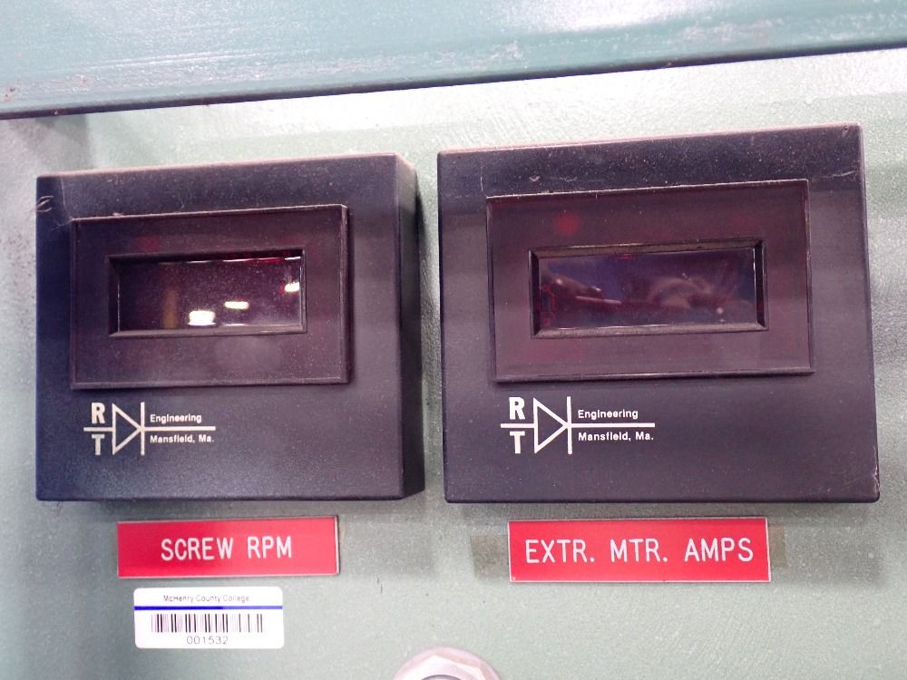 Welex Inc. 2"x42"/48 Hp Extruder - 200 24:1