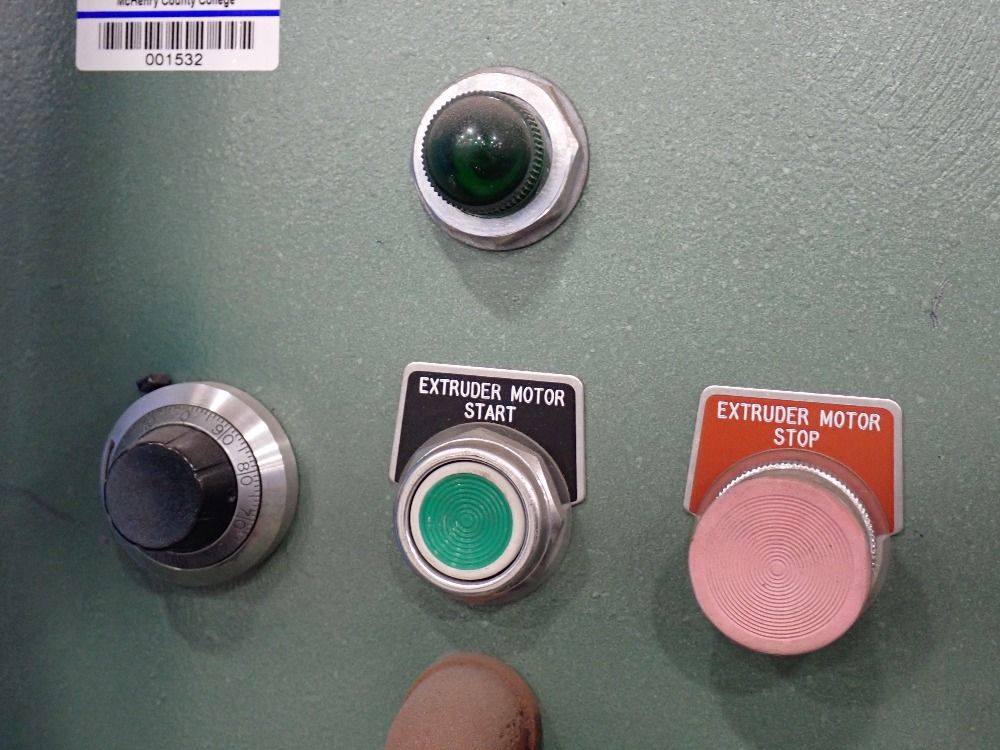 Welex Inc. 2"x42"/48 Hp Extruder - 200 24:1