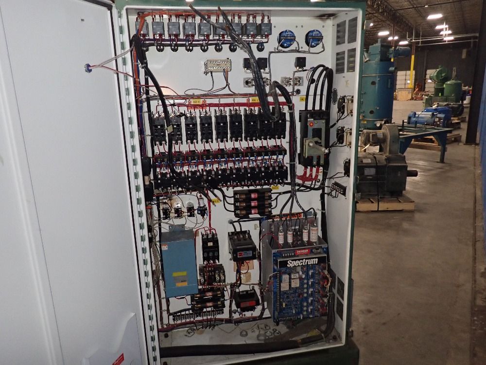 Welex Inc. 2"x42"/48 Hp Extruder - 200 24:1