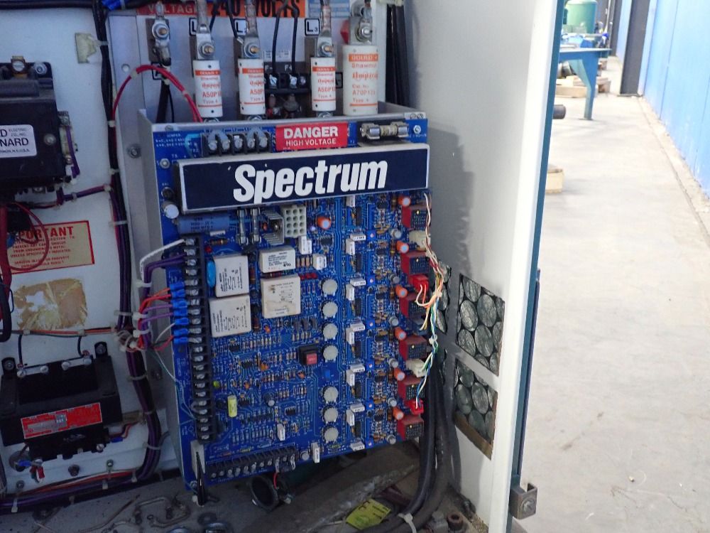 Welex Inc. 2"x42"/48 Hp Extruder - 200 24:1