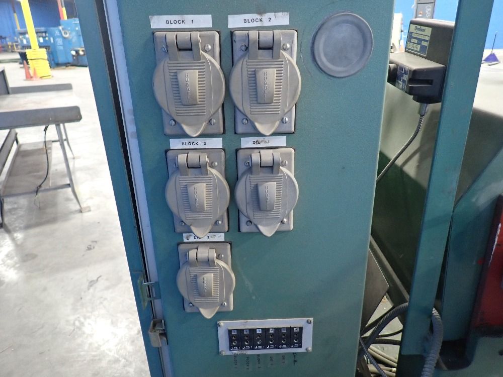 Welex Inc. 2"x42"/48 Hp Extruder - 200 24:1