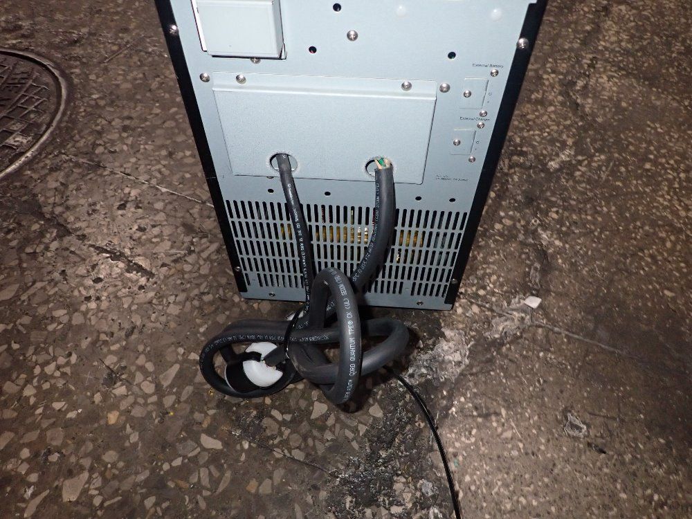 Minuteman Tower Ups - Ed 6000t