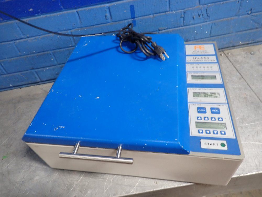Advanced Engineering Curing System - Uv-956