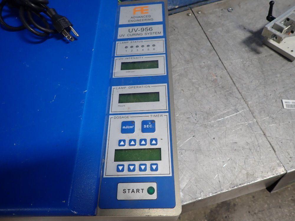 Advanced Engineering Curing System - Uv-956