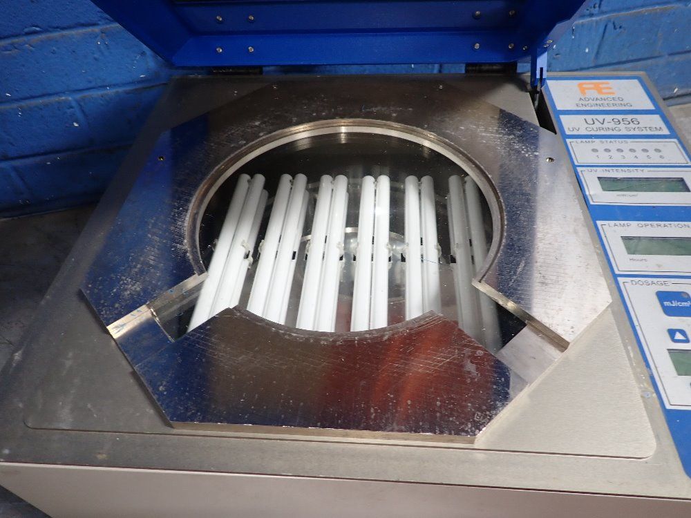 Advanced Engineering Curing System - Uv-956