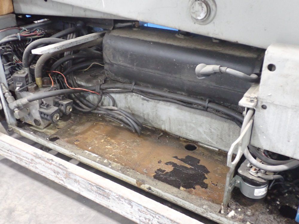 Mec 750#/19'7" Ht Electric Scissor Lift - 2034ht