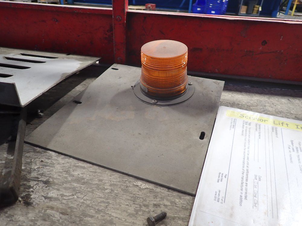 Mec 750#/19'7" Ht Electric Scissor Lift - 2034ht