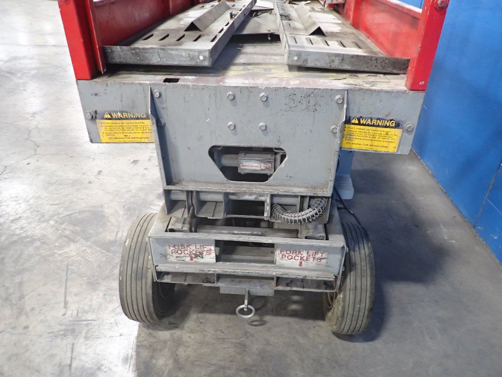 Mec 750#/19'7" Ht Electric Scissor Lift - 2034ht