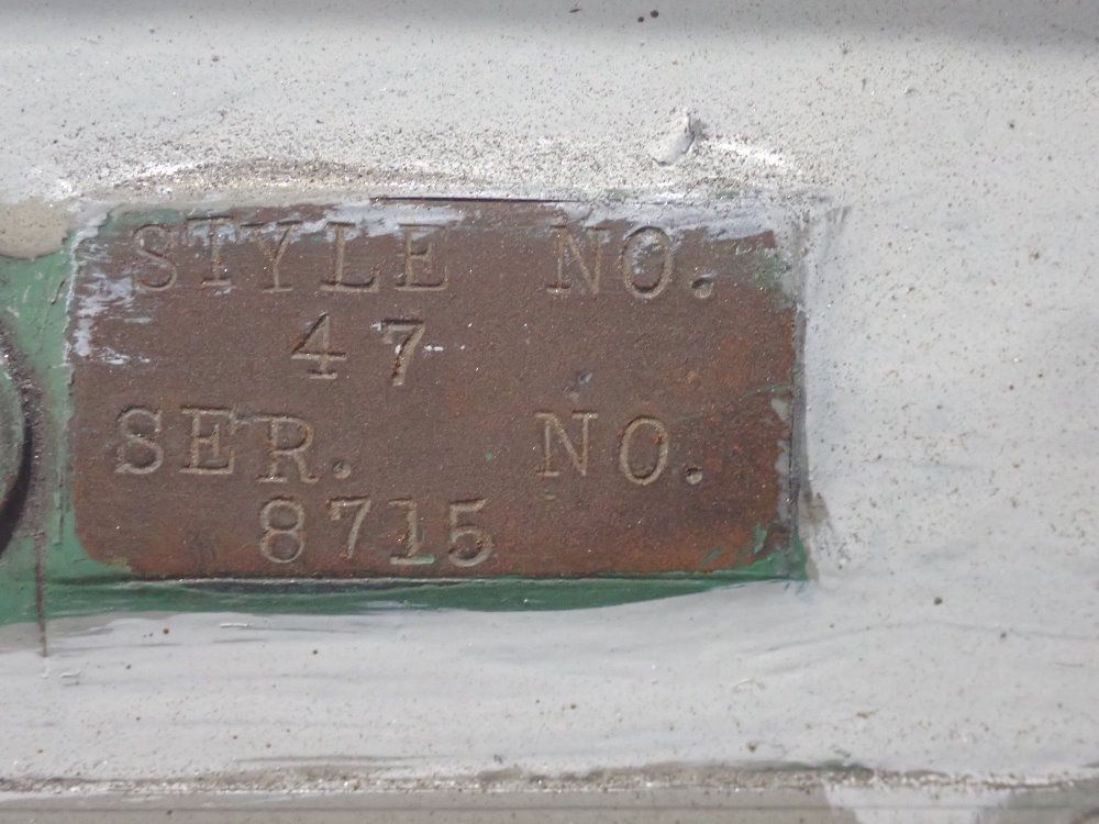 Ex Cell O Grinder - 47