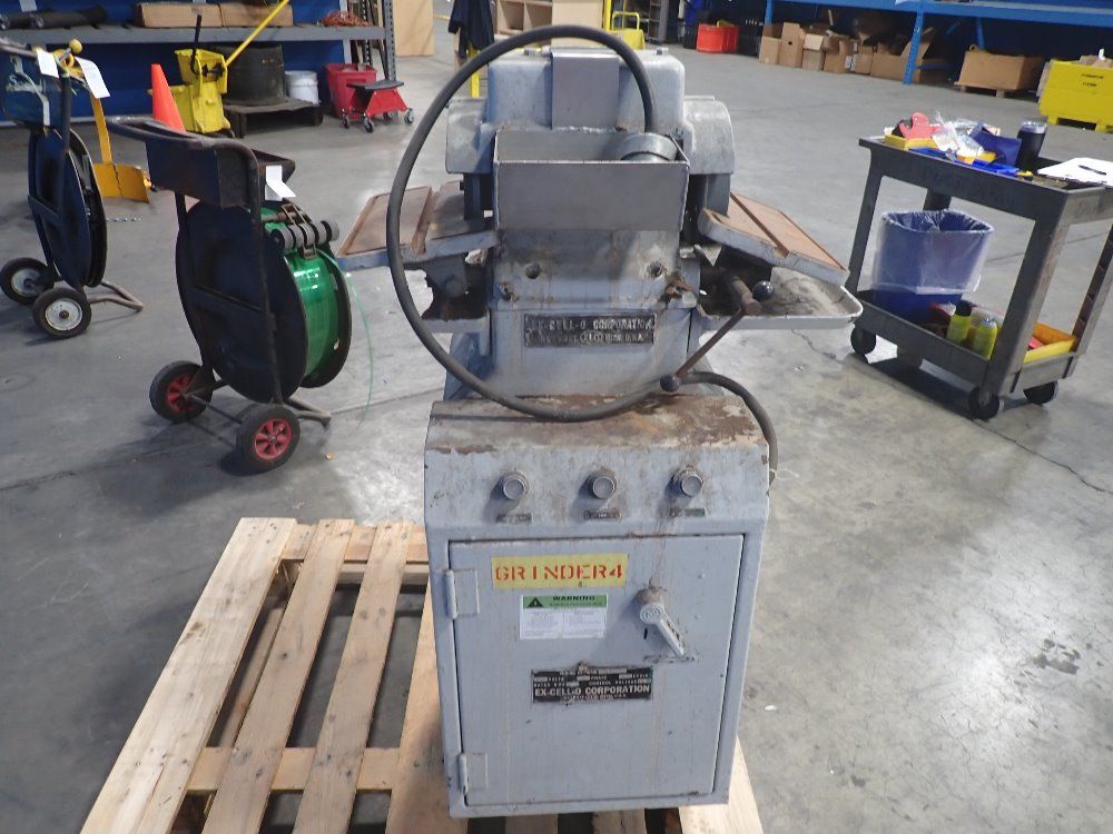 Ex Cell O Grinder - 47