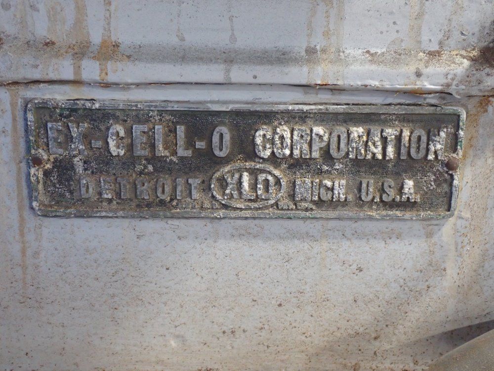 Ex Cell O Grinder - 47