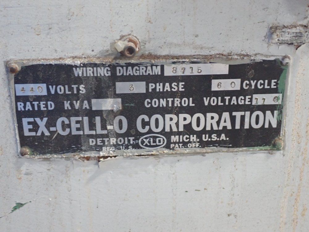 Ex Cell O Grinder - 47