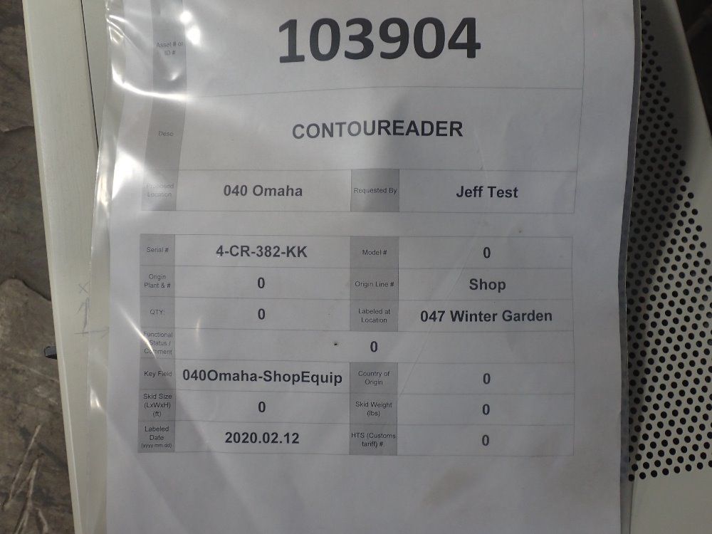 Pmc Countour Reader - 150