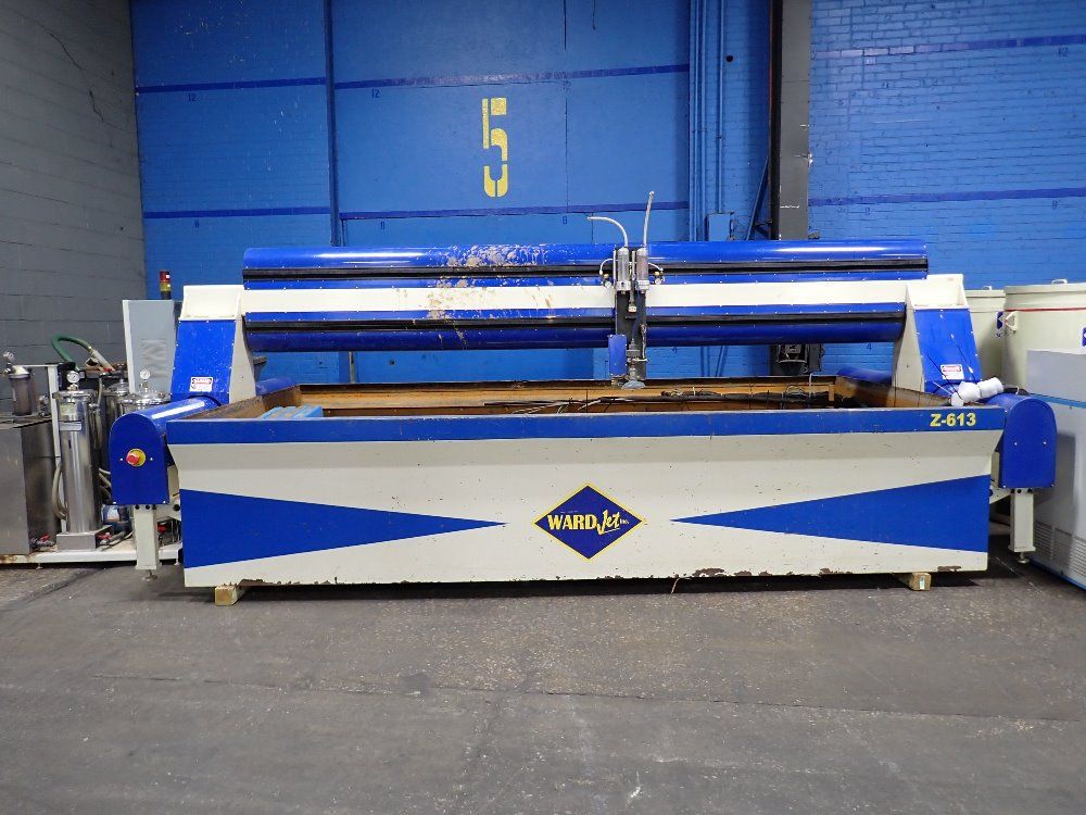 Waterjet Inc 85 1/2" X 166" Waterjet System - Z-613