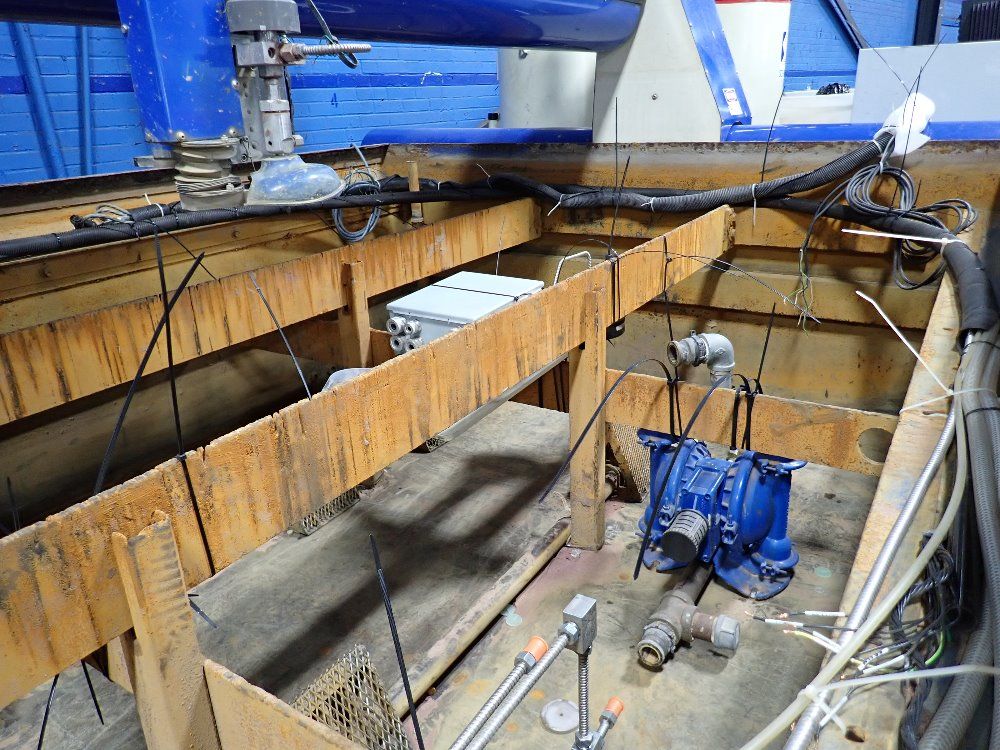 Waterjet Inc 85 1/2" X 166" Waterjet System - Z-613