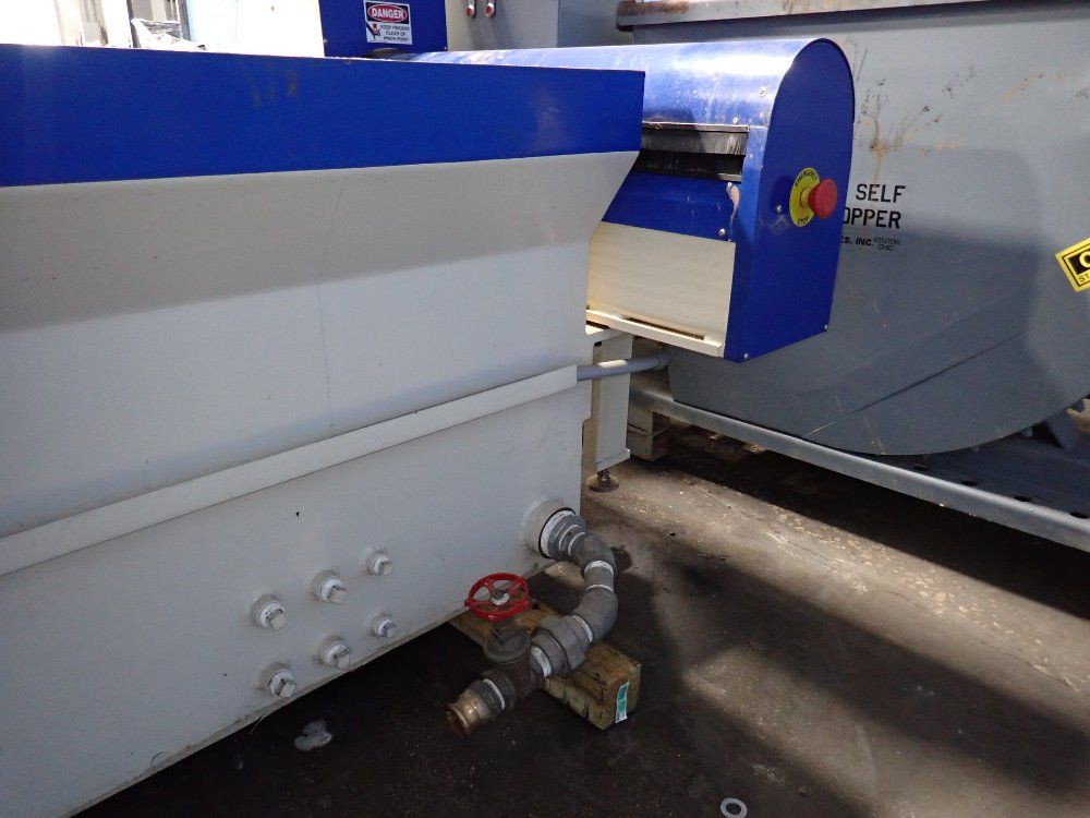 Waterjet Inc 85 1/2" X 166" Waterjet System - Z-613