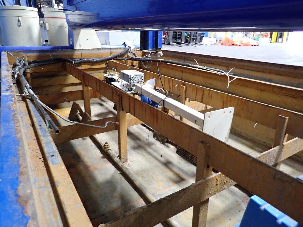 Waterjet Inc 85 1/2" X 166" Waterjet System - Z-613