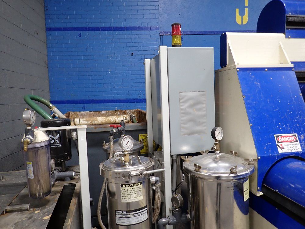 Waterjet Inc 85 1/2" X 166" Waterjet System - Z-613