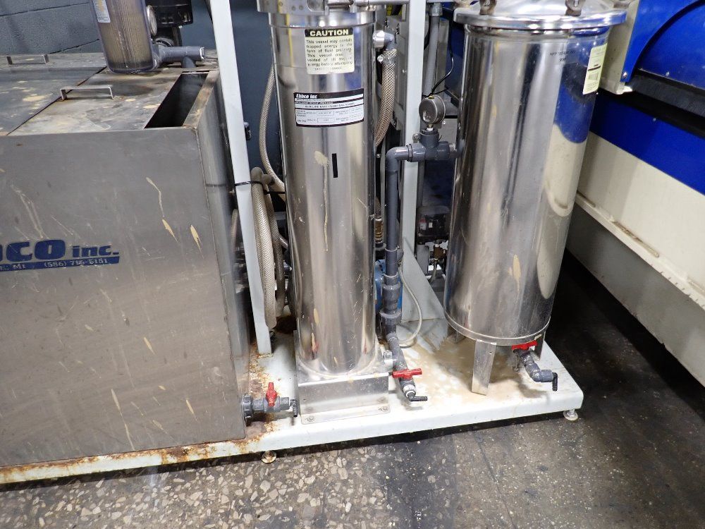 Waterjet Inc 85 1/2" X 166" Waterjet System - Z-613