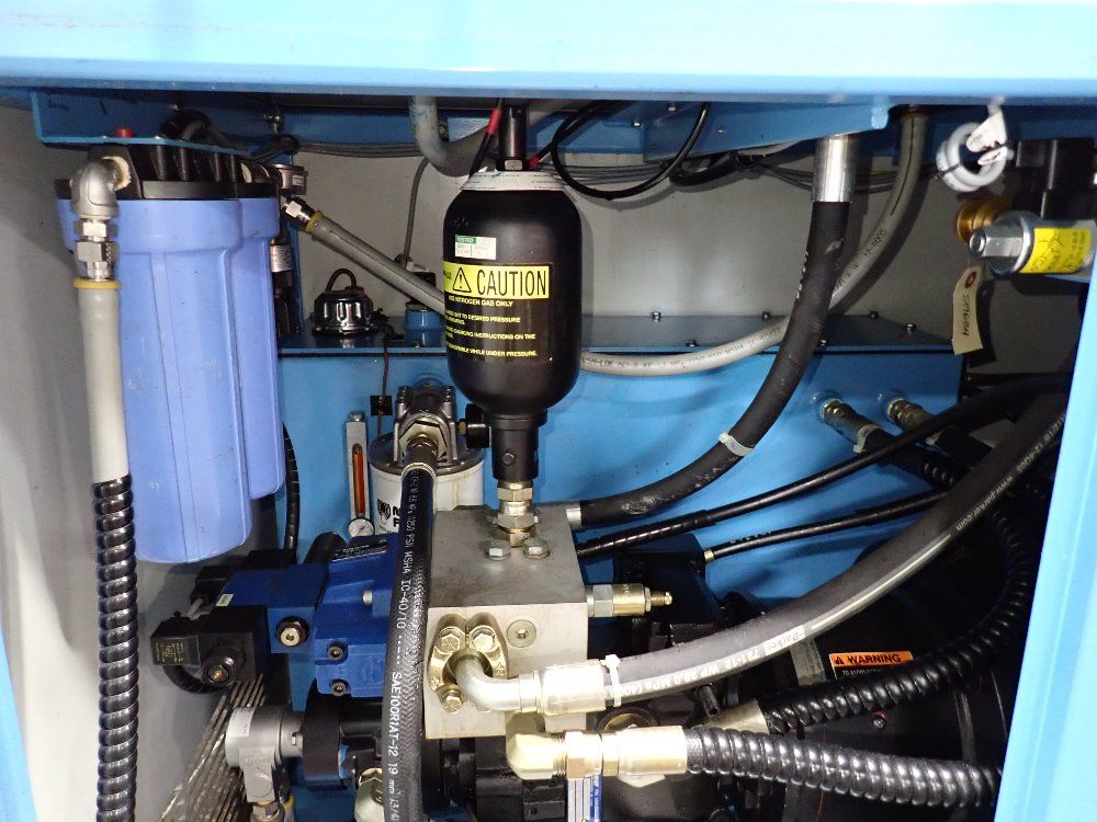 Waterjet Inc 85 1/2" X 166" Waterjet System - Z-613