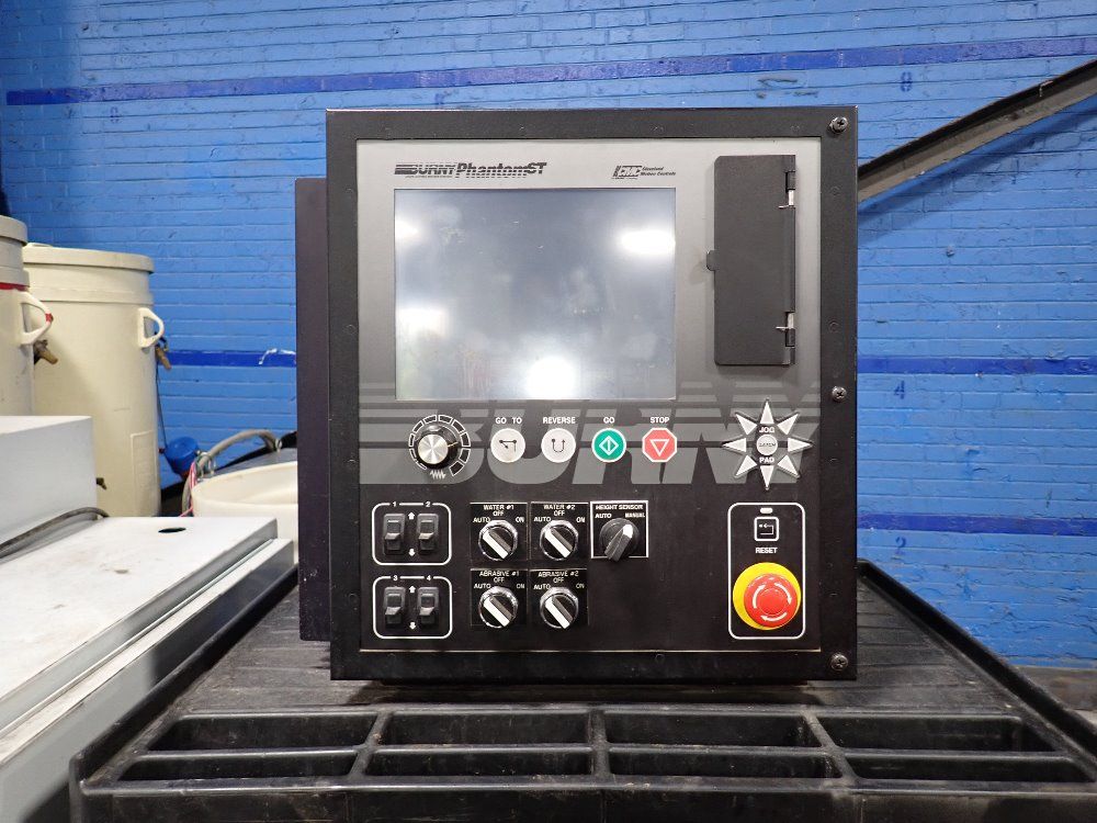 Waterjet Inc 85 1/2" X 166" Waterjet System - Z-613