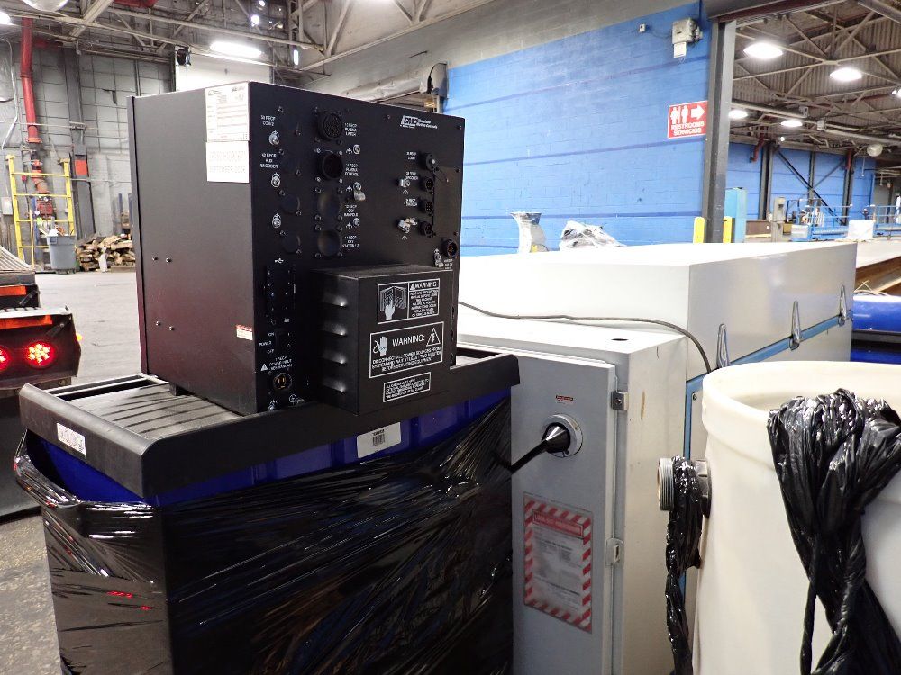 Waterjet Inc 85 1/2" X 166" Waterjet System - Z-613