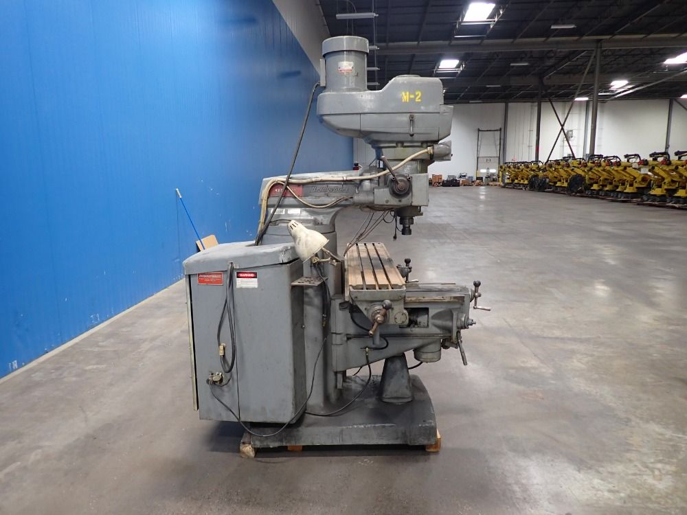 Bridgeport 58x11 Vertical Mill - Series 2