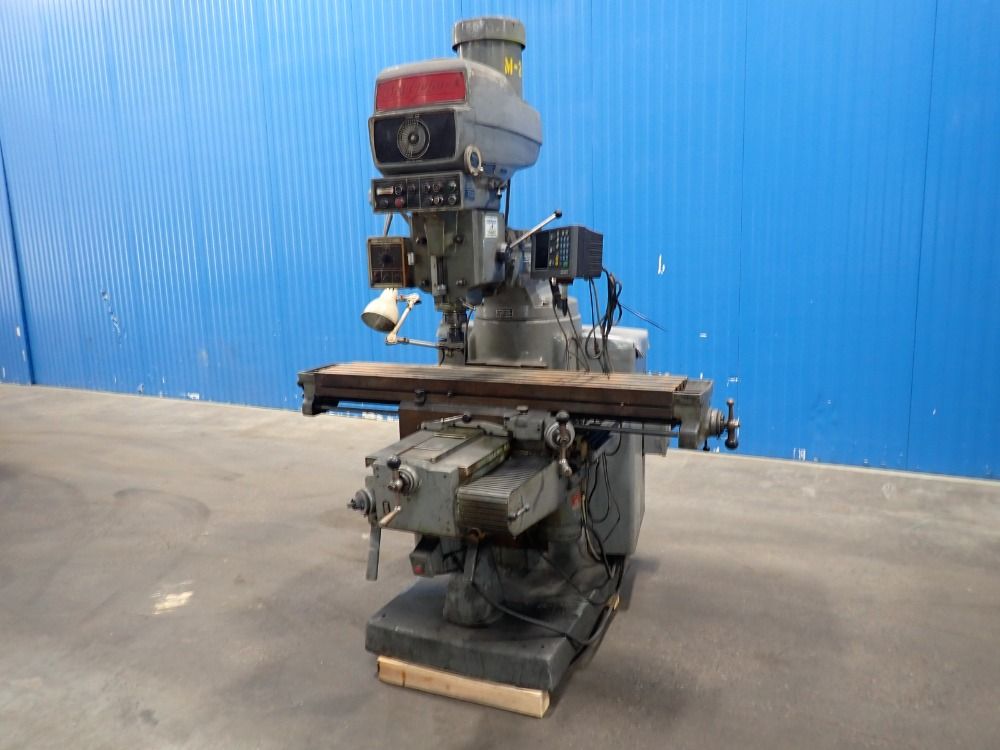 Bridgeport 58x11 Vertical Mill - Series 2