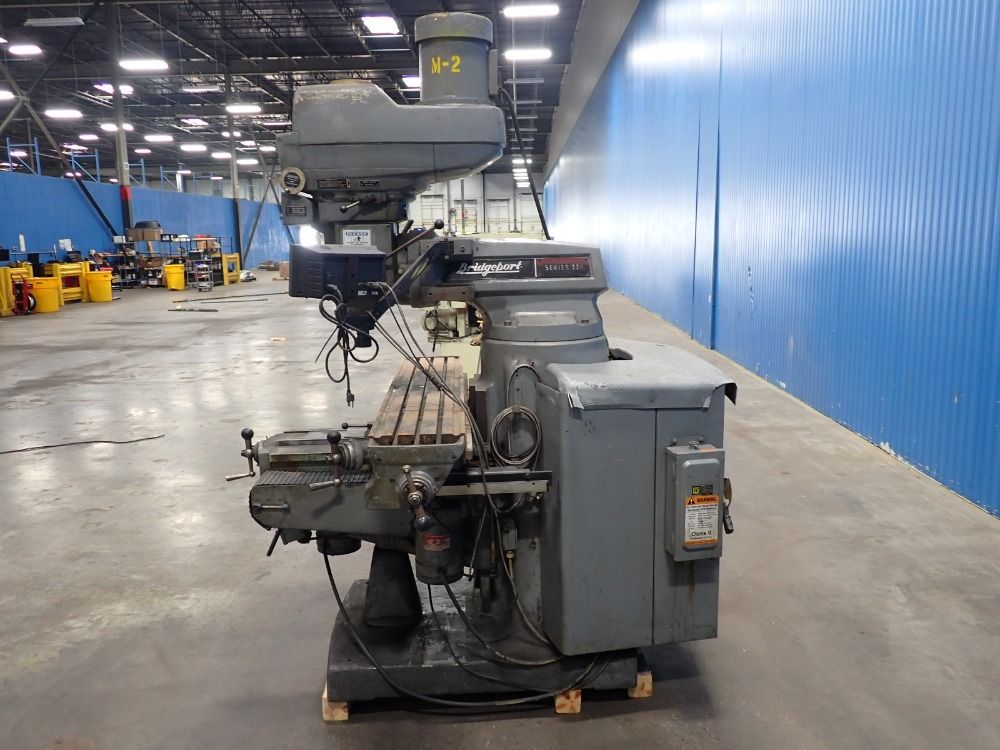 Bridgeport 58x11 Vertical Mill - Series 2