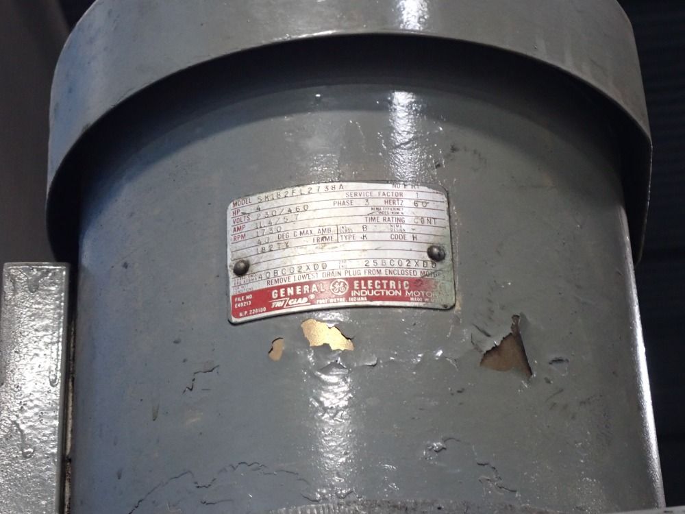 Bridgeport 58x11 Vertical Mill - Series 2