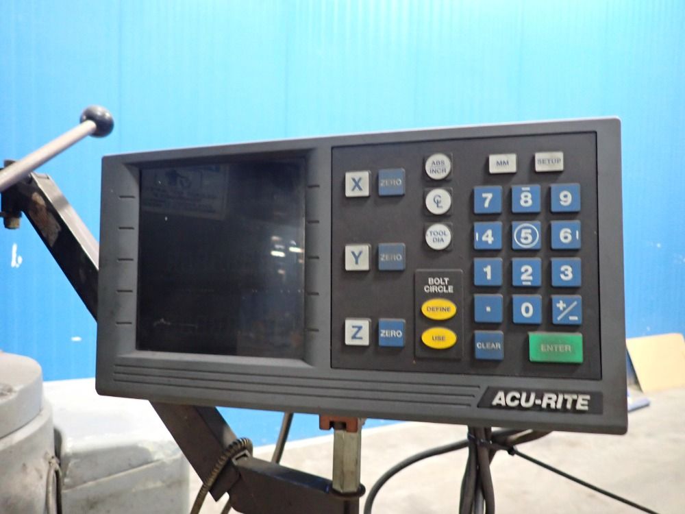 Bridgeport 58x11 Vertical Mill - Series 2