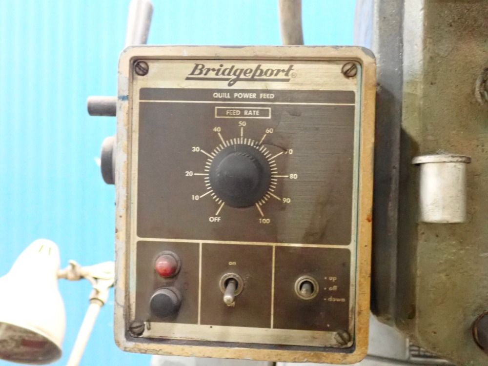 Bridgeport 58x11 Vertical Mill - Series 2