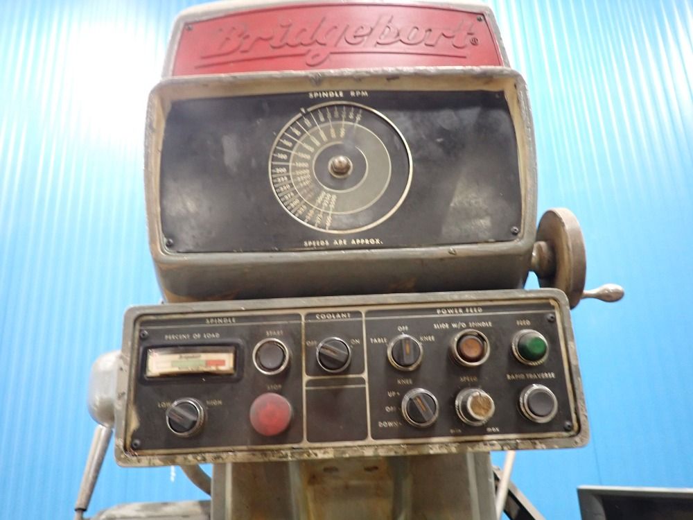 Bridgeport 58x11 Vertical Mill - Series 2