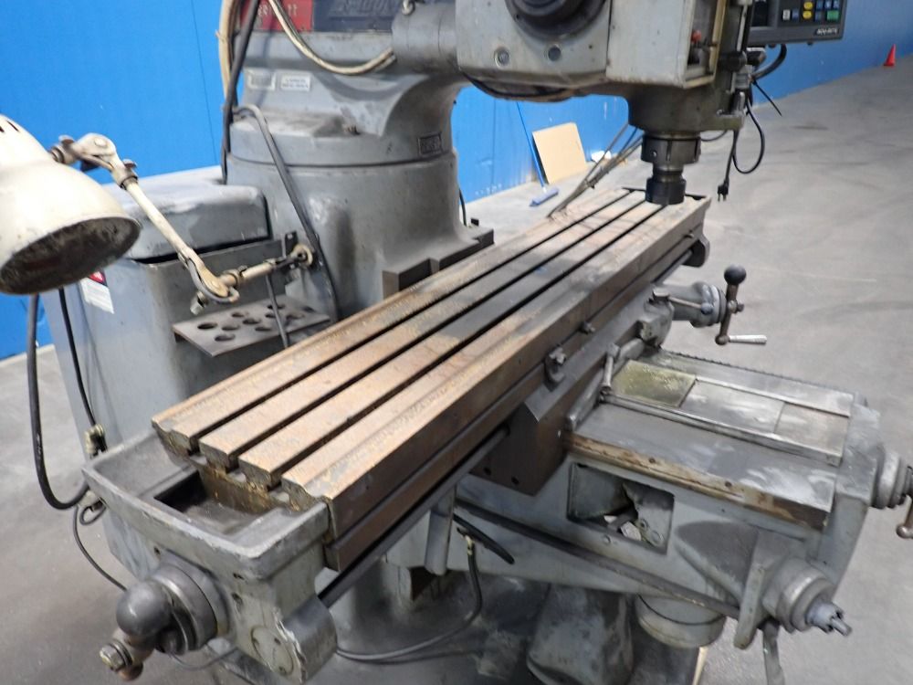 Bridgeport 58x11 Vertical Mill - Series 2