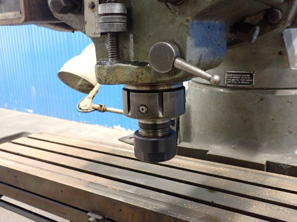 Bridgeport 58x11 Vertical Mill - Series 2