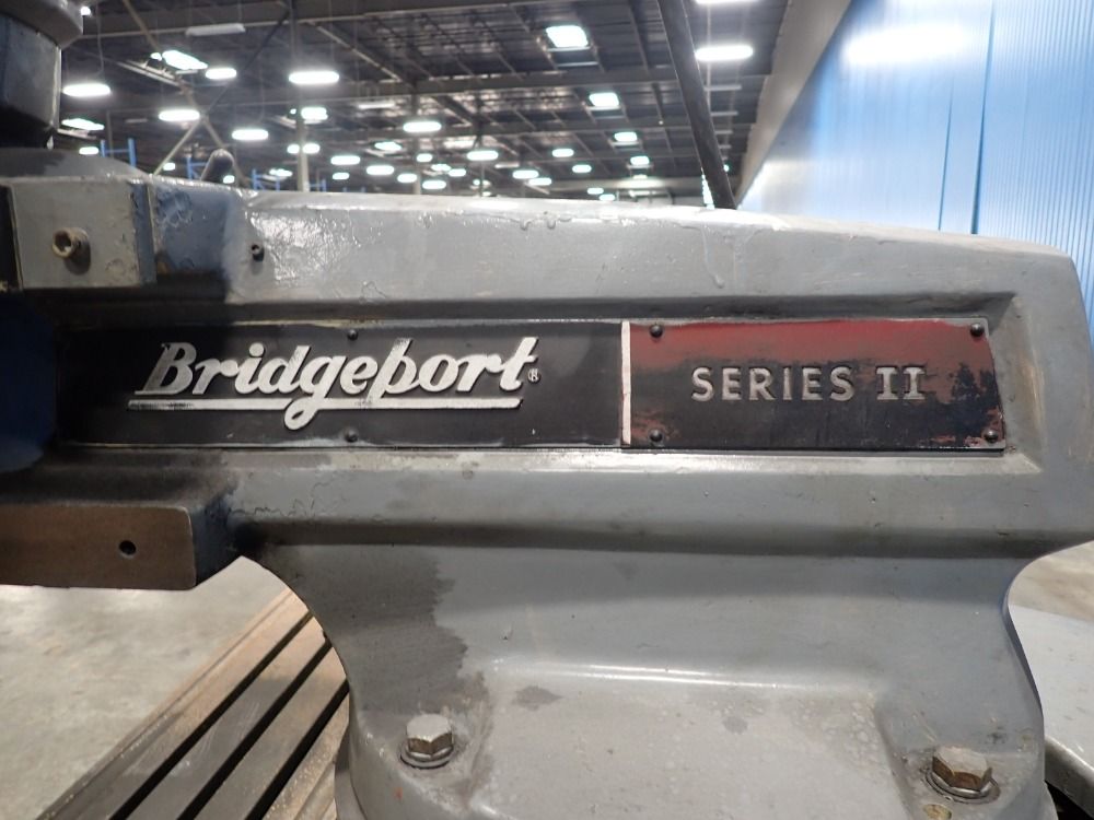 Bridgeport 58x11 Vertical Mill - Series 2