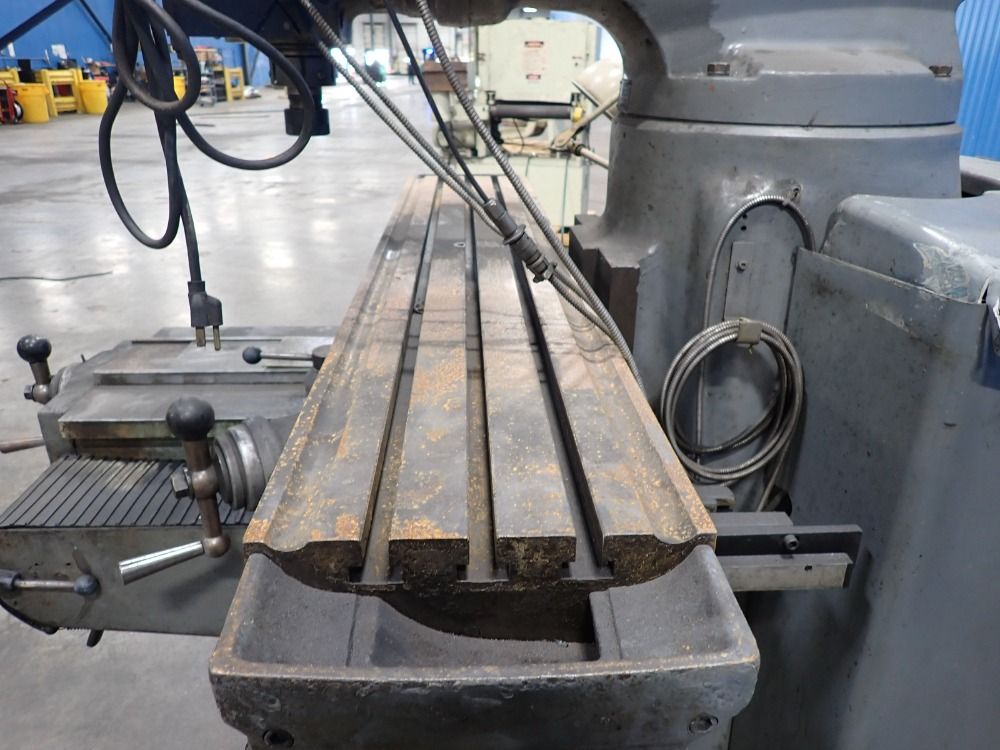 Bridgeport 58x11 Vertical Mill - Series 2