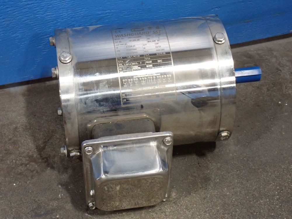 Leeson Electric Corp. 0.33/0.25 Hp Motor - C6t17nc320a