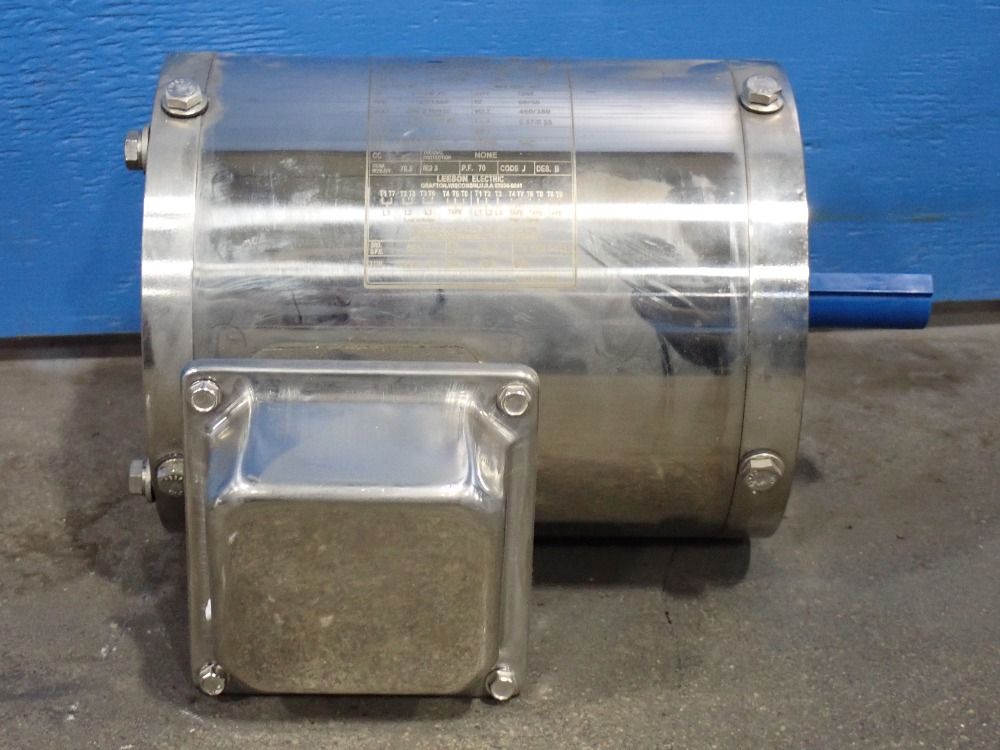 Leeson Electric Corp. 0.33/0.25 Hp Motor - C6t17nc320a