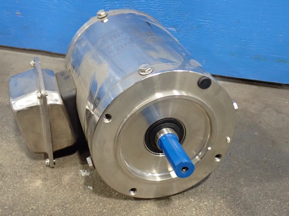 Leeson Electric Corp. 0.33/0.25 Hp Motor - C6t17nc320a